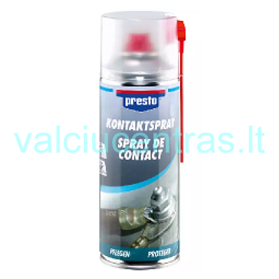 PRESTO kontaktų tepalas